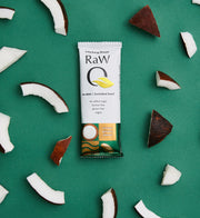 Coconut - Spirulina - Almond (16-Bar Box) - RawQ