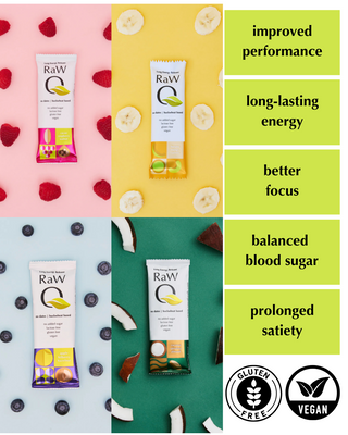 Mix of 4 Long-Lasting Energy Bars